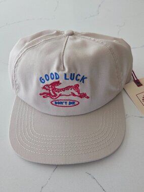 Iron and Resin, Good Luck Hat - Tan